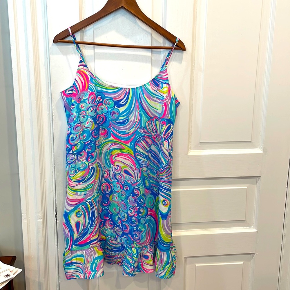 NWT Lilly Pulitzer Zanna silk dress